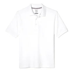 French Toast Little & Big Kid Boys Short Sleeve Boxy Fit Polo Shirt