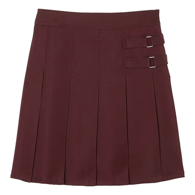French Toast Little & Big Kid Girls Scooter Skirt
