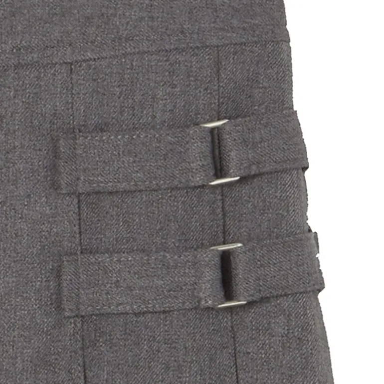 French Toast Little & Big Kid Girls Scooter Skirt