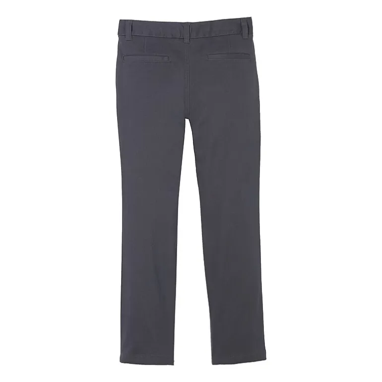 French Toast Little & Big Kid Girls Straight Regular Fit Flat Front Pant