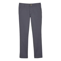 French Toast Little & Big Kid Girls Straight Regular Fit Flat Front Pant
