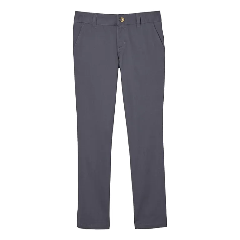 French Toast Little & Big Kid Girls Straight Regular Fit Flat Front Pant