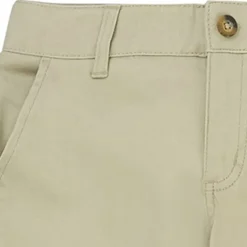 French Toast Little & Big Kid Girls Straight Regular Fit Flat Front Pant