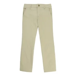 French Toast Little & Big Kid Girls Straight Regular Fit Flat Front Pant