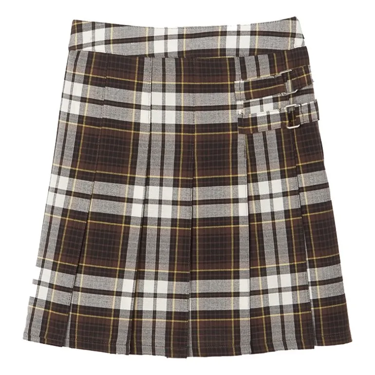 French Toast Little & Big Kid Girls Scooter Skirt