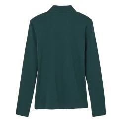 French Toast Little & Big Kid Girls Long Sleeve Regular Fit Polo Shirt