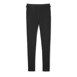 French Toast Little & Big Kid Girls Easy-on + Easy-off Sensory Friendly High Rise Full Length Leggings