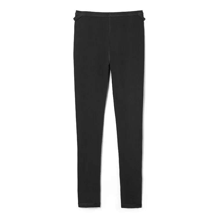 French Toast Little & Big Kid Girls Easy-on + Easy-off Sensory Friendly High Rise Full Length Leggings