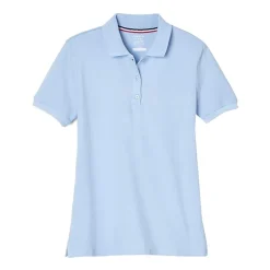 French Toast Little & Big Kid Girls Short Sleeve Regular Fit Polo Shirt