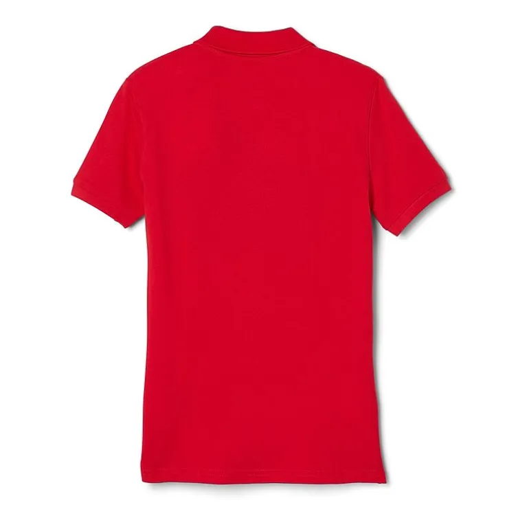 French Toast Little & Big Kid Girls Short Sleeve Regular Fit Polo Shirt