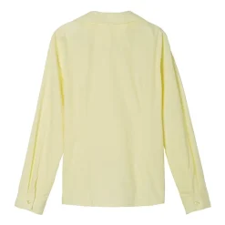 French Toast Little & Big Kid Girls Long Sleeve Fitted Regular Fit Button-Down Shirt
