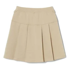 French Toast Little & Big Kid Girls Stretch Fabric Sensory Friendly High Rise Scooter Skirt