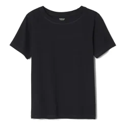 French Toast Little & Big Kid Unisex Easy-on + Easy-off Sensory Friendly Crew Neck Short Sleeve Adaptive T-Shirt