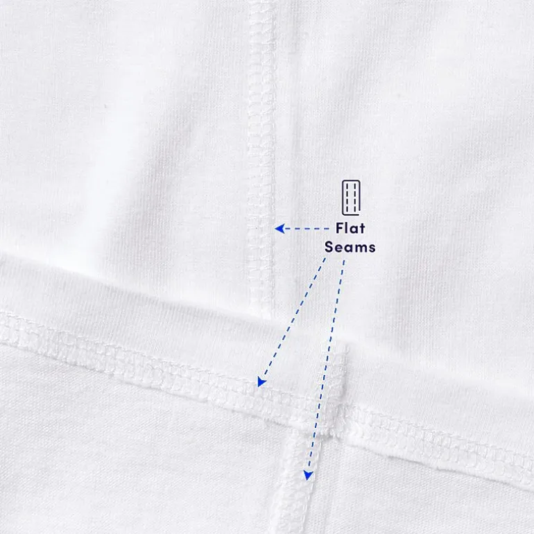 French Toast Little & Big Kid Unisex Easy-on + Easy-off Sensory Friendly Crew Neck Short Sleeve Adaptive T-Shirt