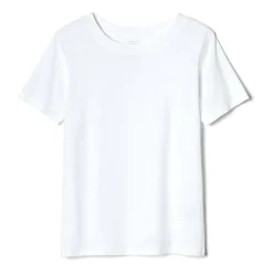 French Toast Little & Big Kid Unisex Easy-on + Easy-off Sensory Friendly Crew Neck Short Sleeve Adaptive T-Shirt
