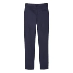 French Toast Little Boys Straight Mid Rise Classic Fit Flat Front Pant