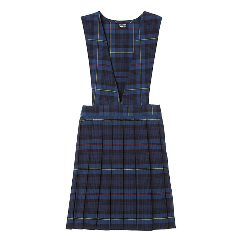 French Toast Little Girls Sleeveless Jumper
