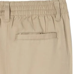 French Toast Relaxed Fit Pull-On Pant Little & Big Kid Boys Straight Relaxed Fit Flat Front Pant