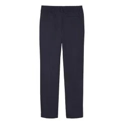 French Toast Relaxed Fit Pull-On Pant Little & Big Kid Boys Straight Relaxed Fit Flat Front Pant