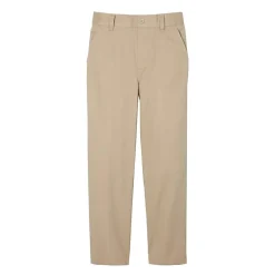 French Toast Relaxed Fit Pull-On Pant Little & Big Kid Boys Straight Relaxed Fit Flat Front Pant