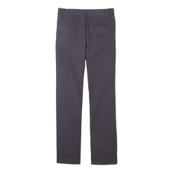 French Toast Relaxed Fit Twill Pant Boys Straight Relaxed Fit Pleated Pant