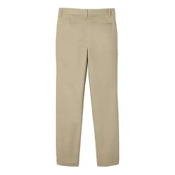 French Toast Relaxed Fit Twill Pant Little Boys Straight Relaxed Fit Pleated Pant