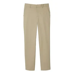 French Toast Relaxed Fit Twill Pant Little Boys Straight Relaxed Fit Pleated Pant