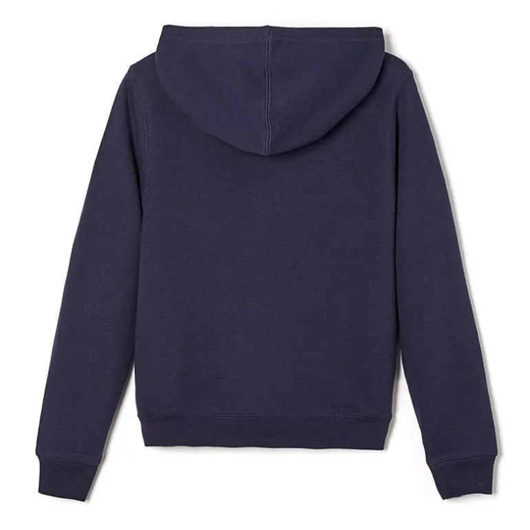 French Toast Toddler Boys Hooded Fleece Long Sleeve Sweatshirt