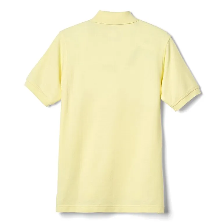 French Toast Toddler Boys Short Sleeve Boxy Fit Polo Shirt