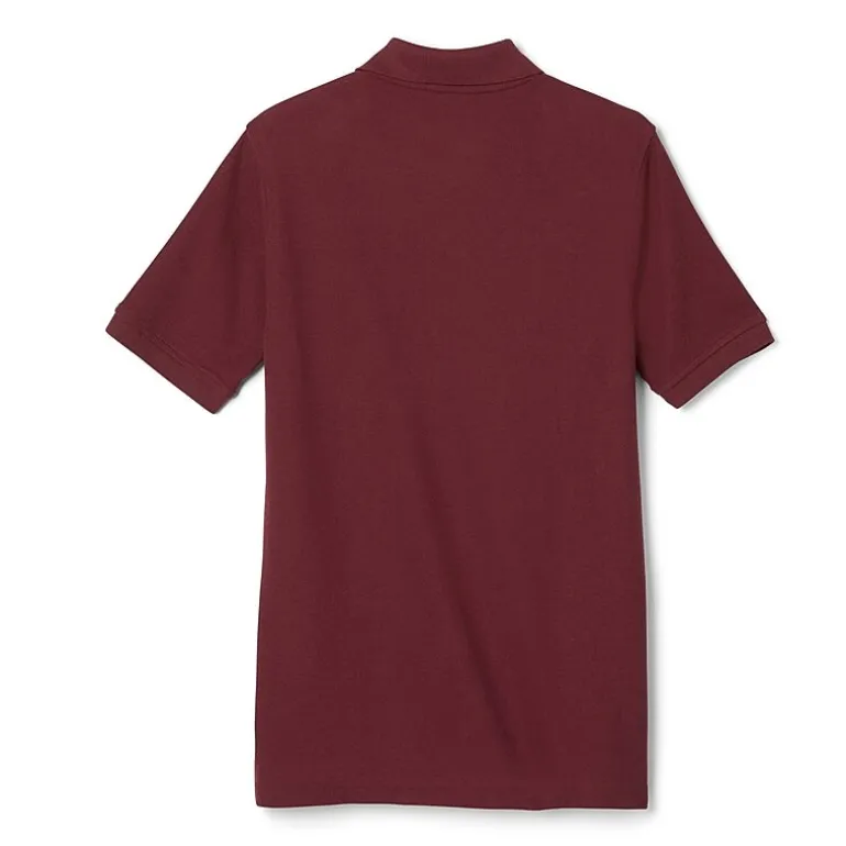 French Toast Toddler Boys Short Sleeve Boxy Fit Polo Shirt