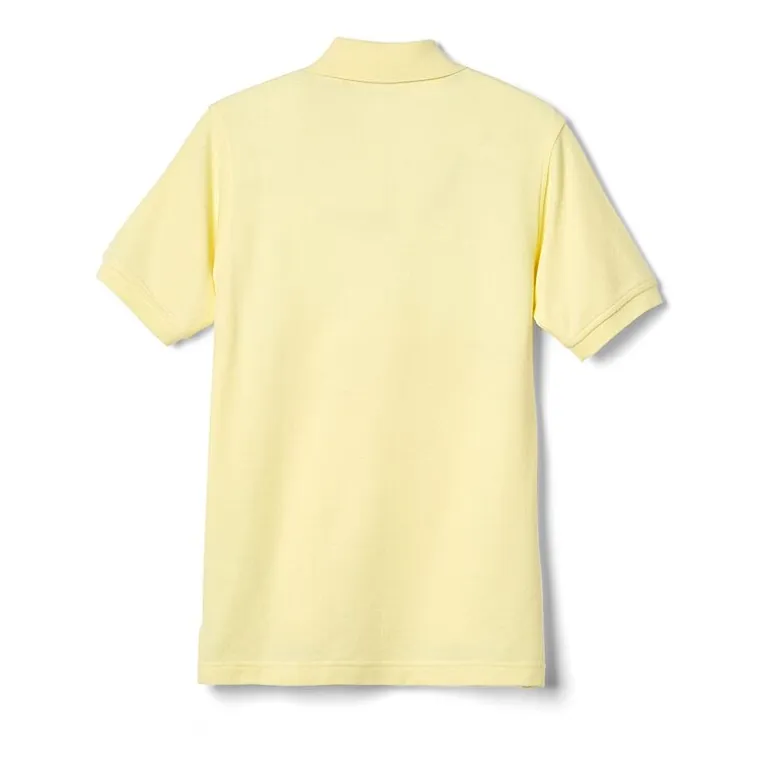 French Toast Toddler Boys Short Sleeve Boxy Fit Polo Shirt