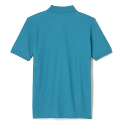 French Toast Toddler Boys Short Sleeve Boxy Fit Polo Shirt
