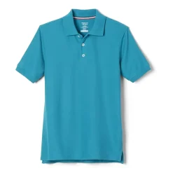 French Toast Toddler Boys Short Sleeve Boxy Fit Polo Shirt
