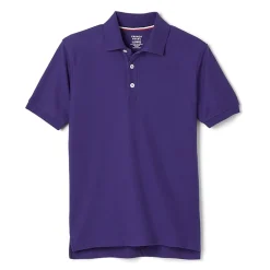 French Toast Toddler Boys Short Sleeve Boxy Fit Polo Shirt