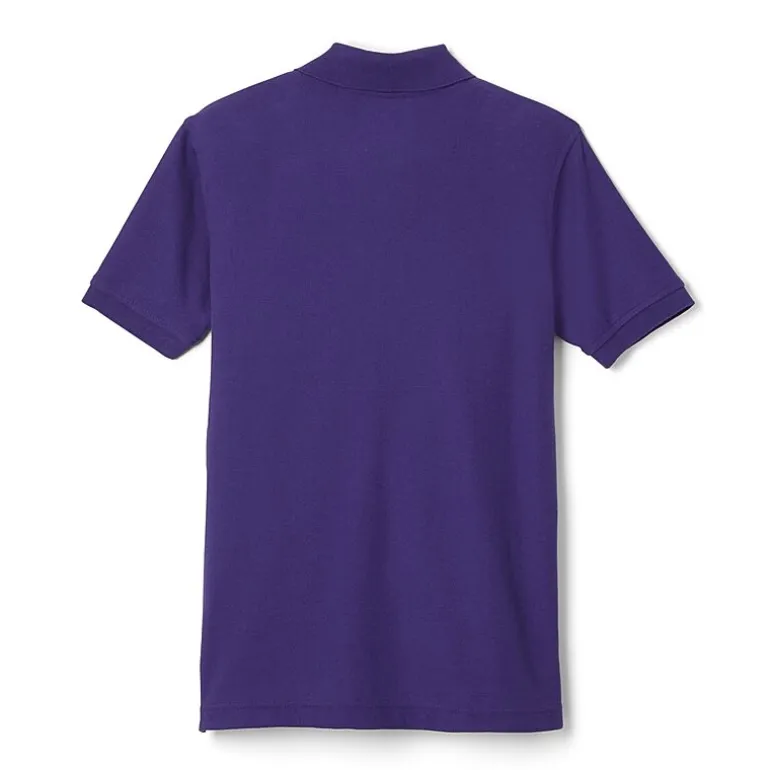 French Toast Toddler Boys Short Sleeve Boxy Fit Polo Shirt