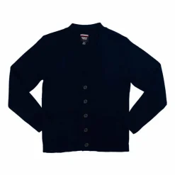 French Toast Toddler Boys V Neck Long Sleeve Button Cardigan