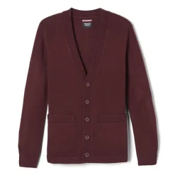 French Toast Toddler Boys V Neck Long Sleeve Button Cardigan