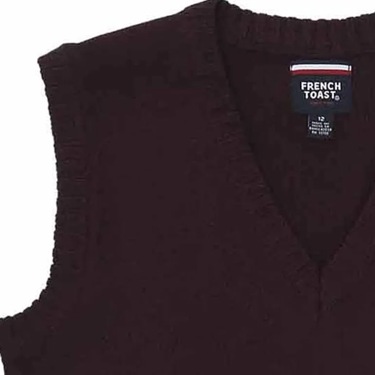 French Toast Toddler Boys V Neck Sleeveless Vest