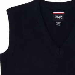 French Toast Toddler Boys V Neck Sleeveless Vest