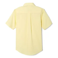 French Toast Toddler Boys Wrinkle Resistant Point Collar Short Sleeve Dress Shirt