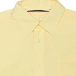 French Toast Toddler Boys Wrinkle Resistant Point Collar Short Sleeve Dress Shirt
