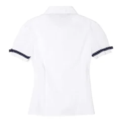 French Toast Toddler Girls Short Sleeve Fitted Regular Fit Button-Down Shirt