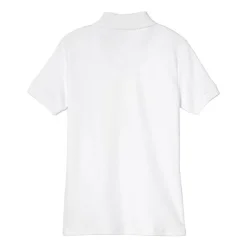 French Toast Toddler Girls Short Sleeve Regular Fit Polo Shirt
