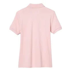 French Toast Toddler Girls Short Sleeve Regular Fit Polo Shirt
