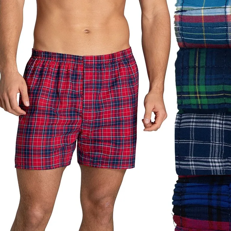 Fruit of the Loom Premium Cotton Mens 6 Pack Briefs Jc6p761