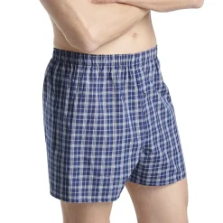 Fruit of the Loom Premium Cotton Mens 4 Pack Boxers Jc4p591