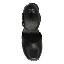 Frye and Co. Francoise Womens Round Closed Toe Clogs