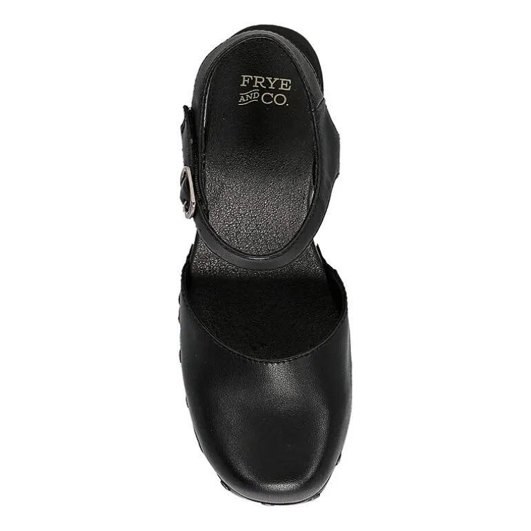 Frye and Co. Francoise Womens Round Closed Toe Clogs