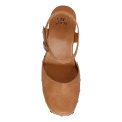 Frye and Co. Francoise Womens Round Closed Toe Clogs