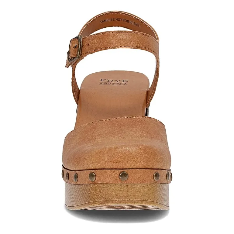 Frye and Co. Francoise Womens Round Closed Toe Clogs